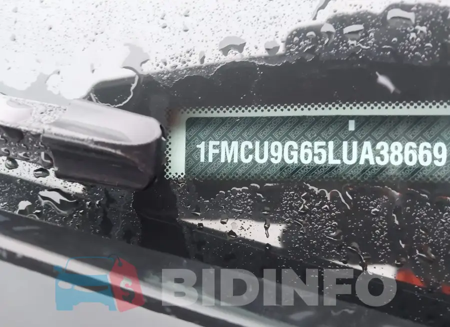 1FMCU9G65LUA38669 Photo# 9
