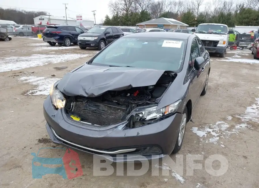 19XFB2F50FE296270 Photo# 2