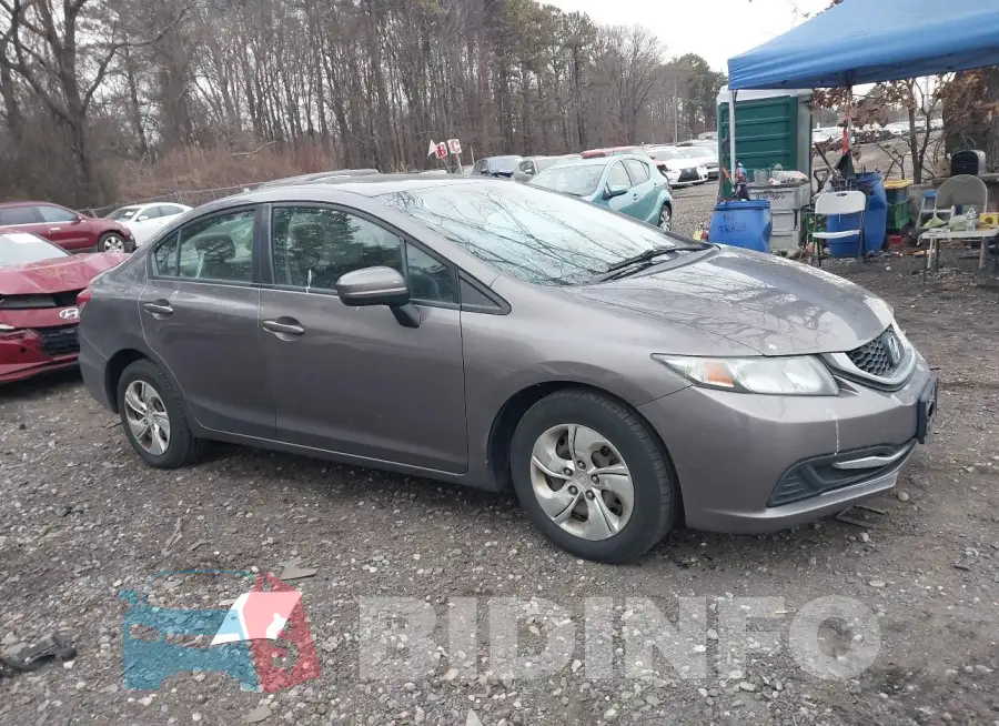 19XFB2F53FE267846 Photo# 1