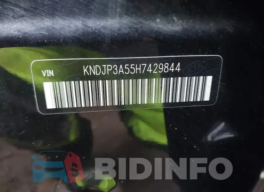 KNDJP3A55H7429844 Photo# 9