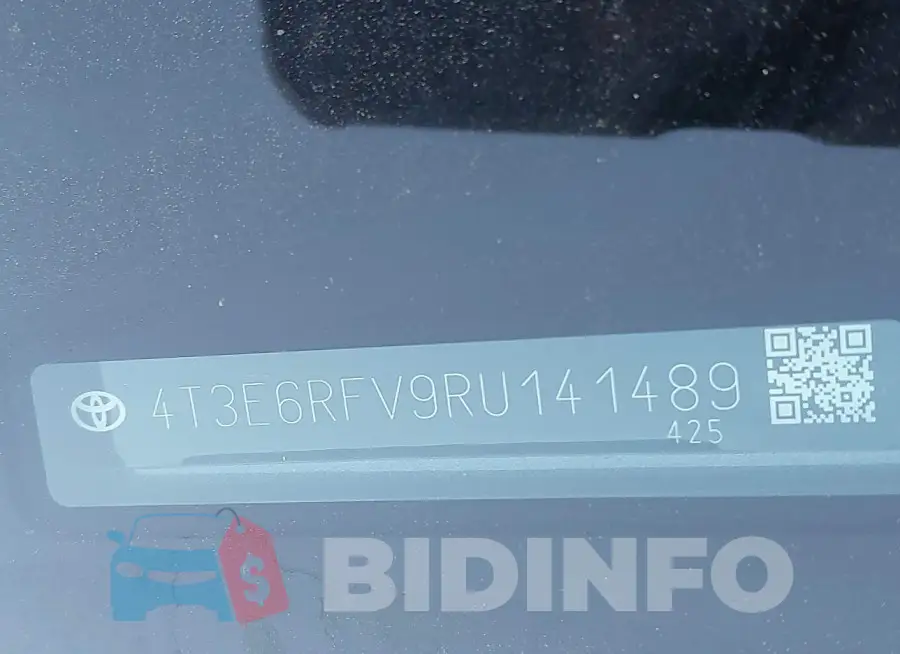 4T3E6RFV9RU141489 Photo# 18