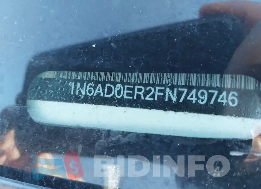 1N6AD0ER2FN749746 Photo# 9