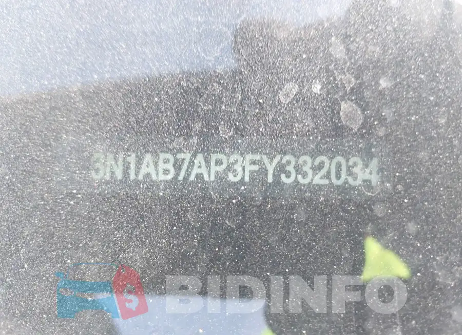 3N1AB7AP3FY332034 Photo# 9