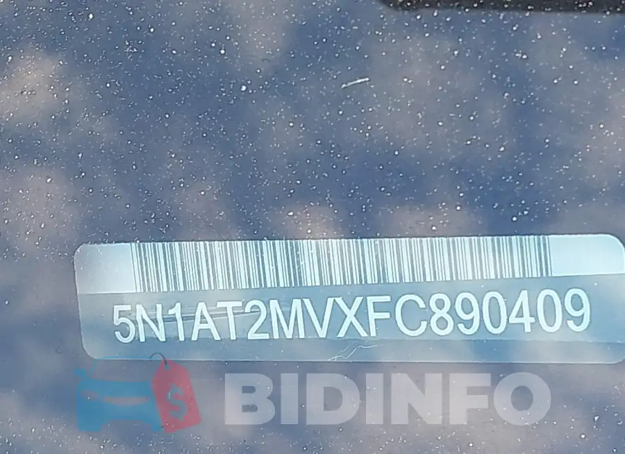 5N1AT2MVXFC890409 Photo# 18