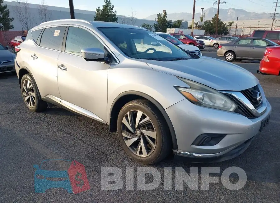 5N1AZ2MG6FN245082 Photo# 1