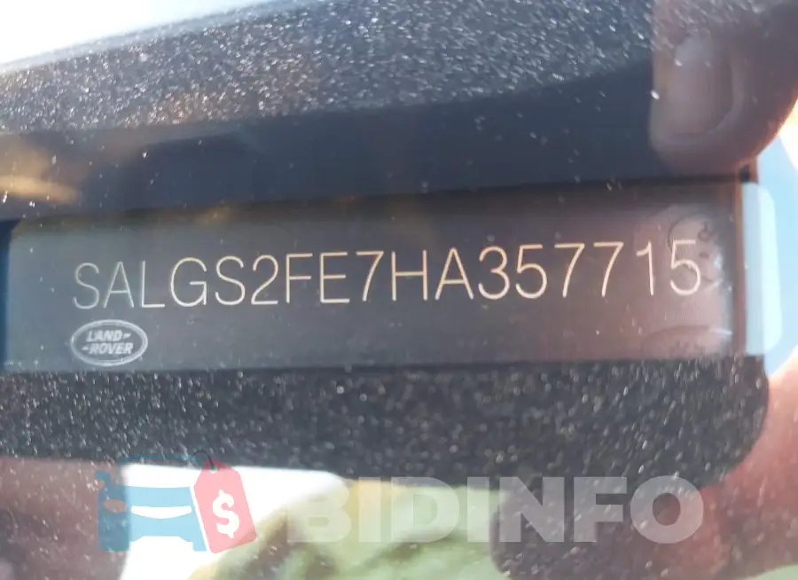 SALGS2FE7HA357715 Photo# 9