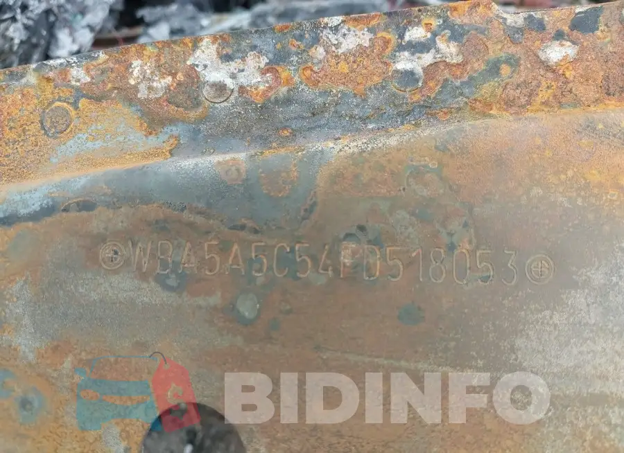 WBA5A5C54FD518053 Photo# 9