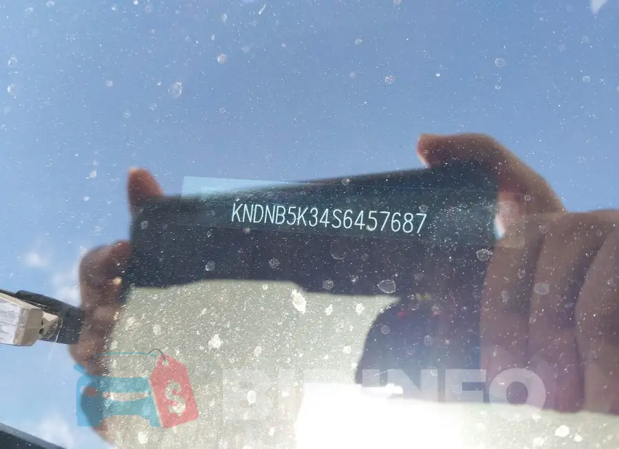 KNDNB5K34S6457687 Photo# 9