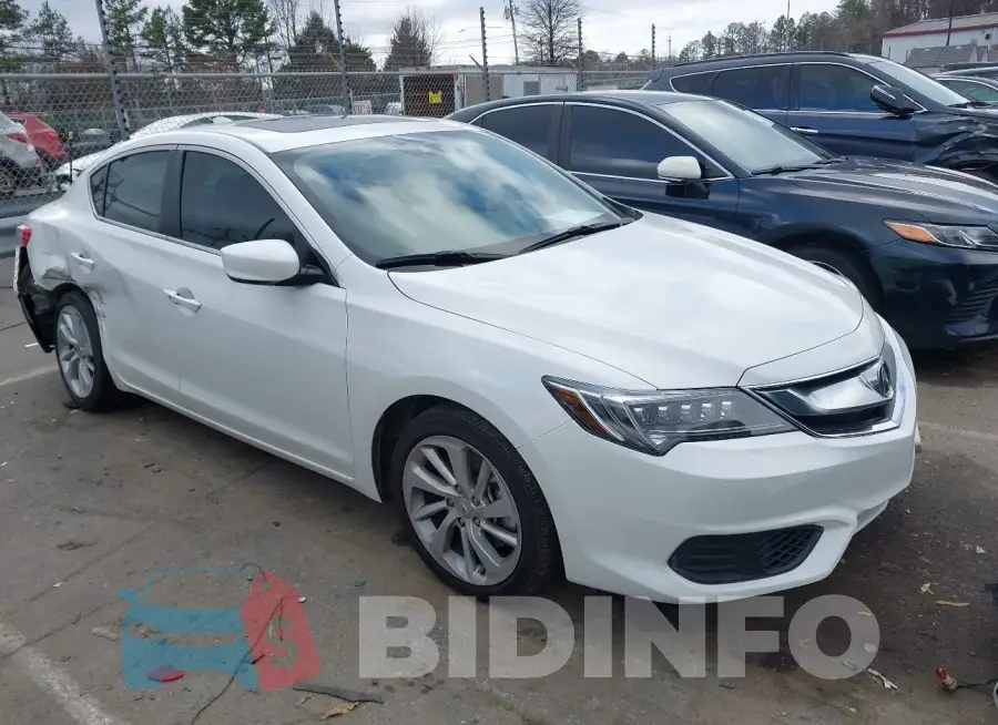 19UDE2F71JA001626 Photo# 1