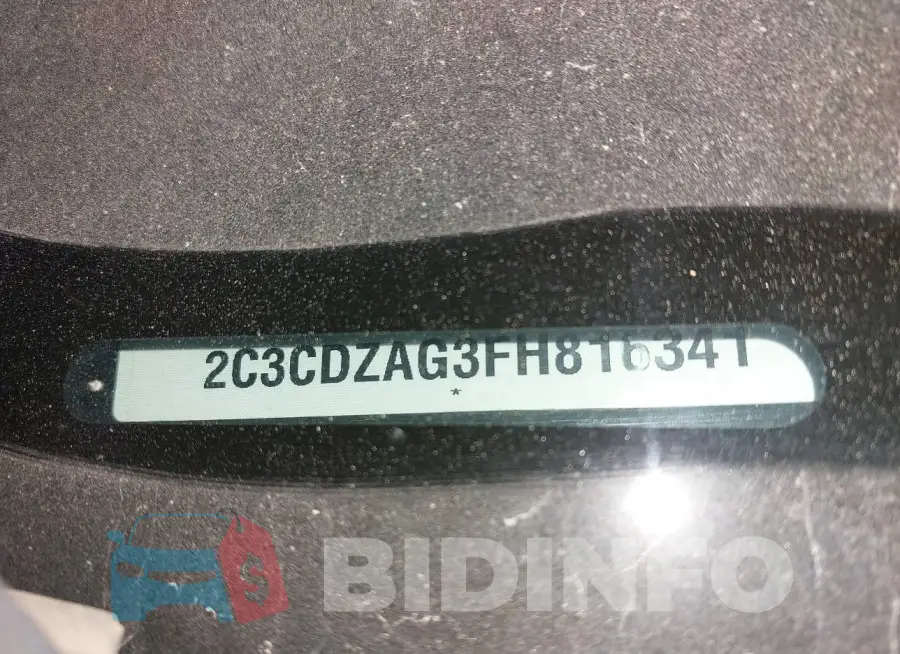 2C3CDZAG3FH816341 Photo# 9