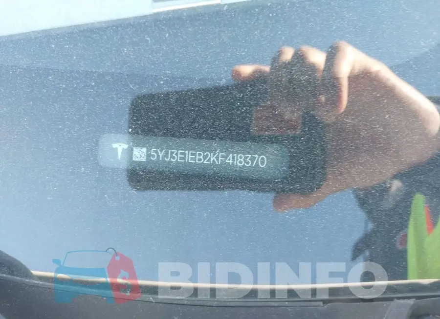 5YJ3E1EB2KF418370 Photo# 9