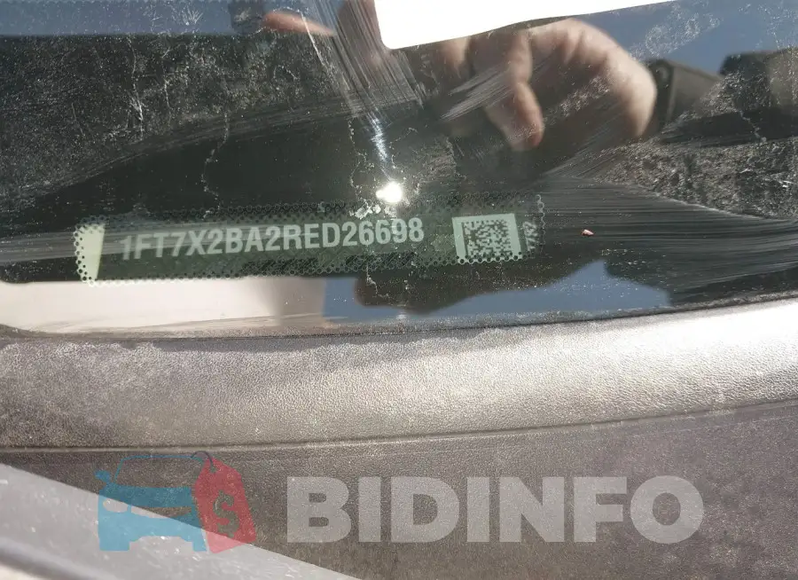 1FT7X2BA2RED26698 Photo# 9