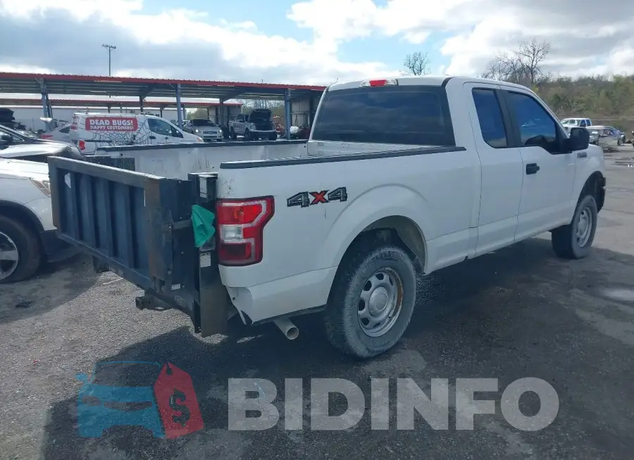1FTFX1E55JKC91908 Photo# 4
