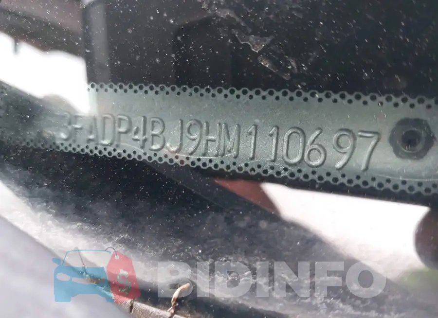 3FADP4BJ9HM110697 Photo# 9