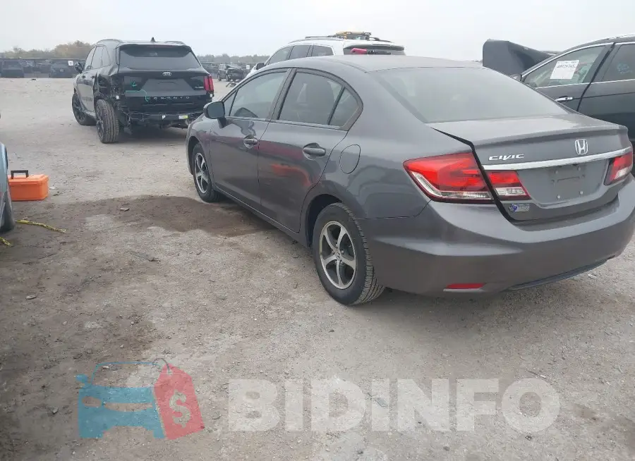 19XFB2F73FE012289 Photo# 3