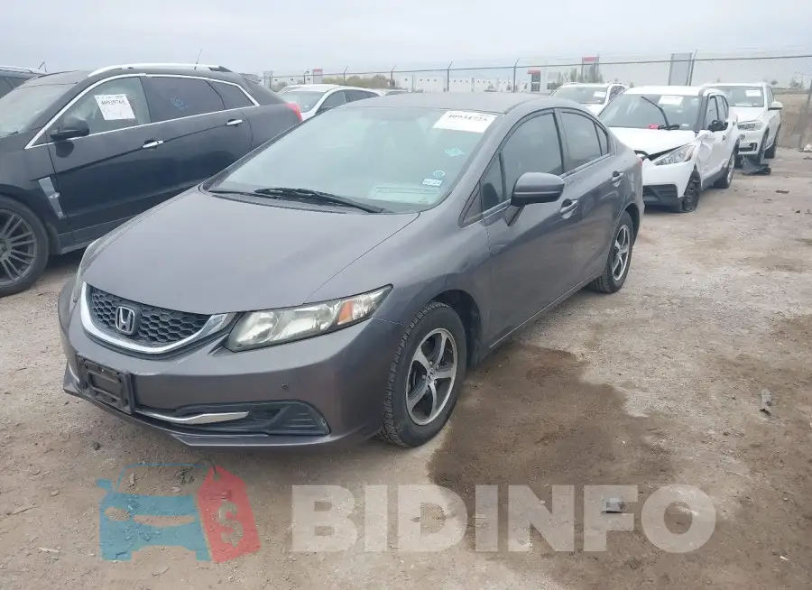 19XFB2F73FE012289 Photo# 2