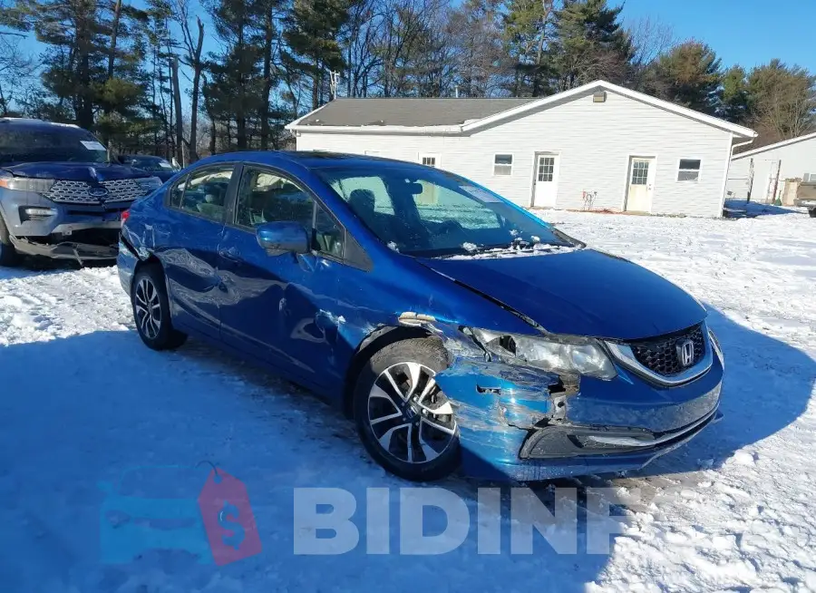 19XFB2F85FE208064 Photo# 1