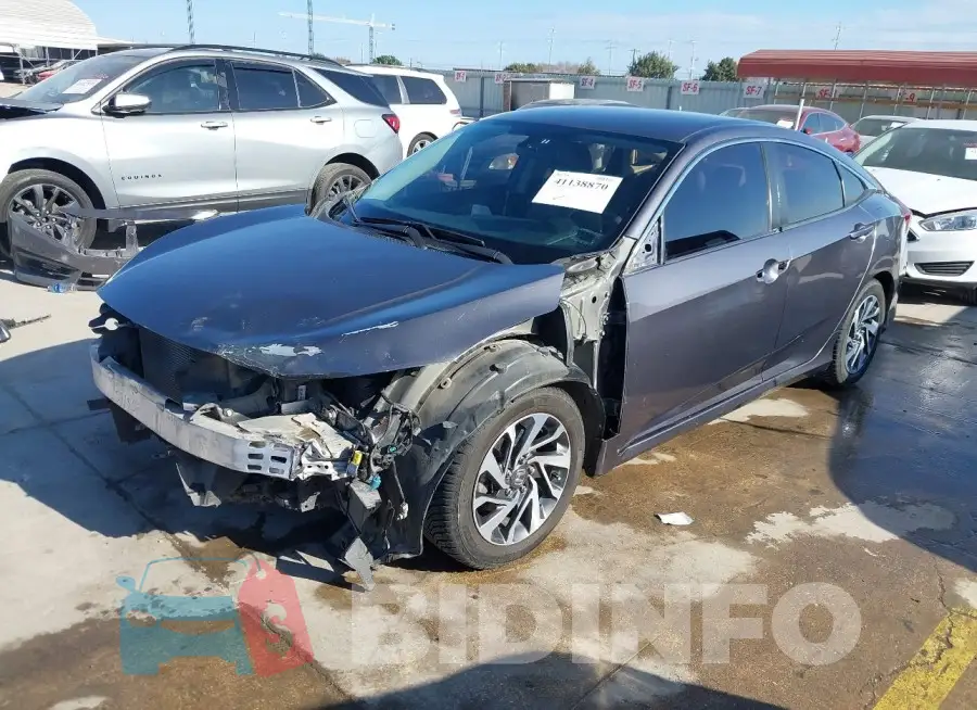 19XFC2F58GE021048 Photo# 2