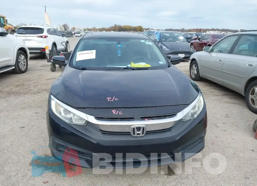 19XFC2F76HE018409 Photo# 12