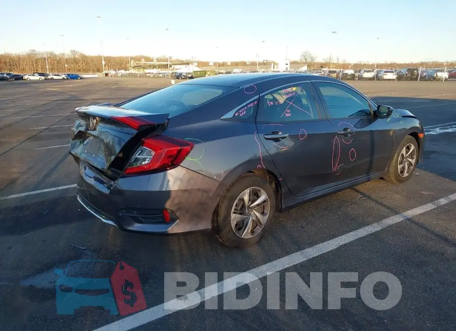 2HGFC2F60MH542954 Photo# 4
