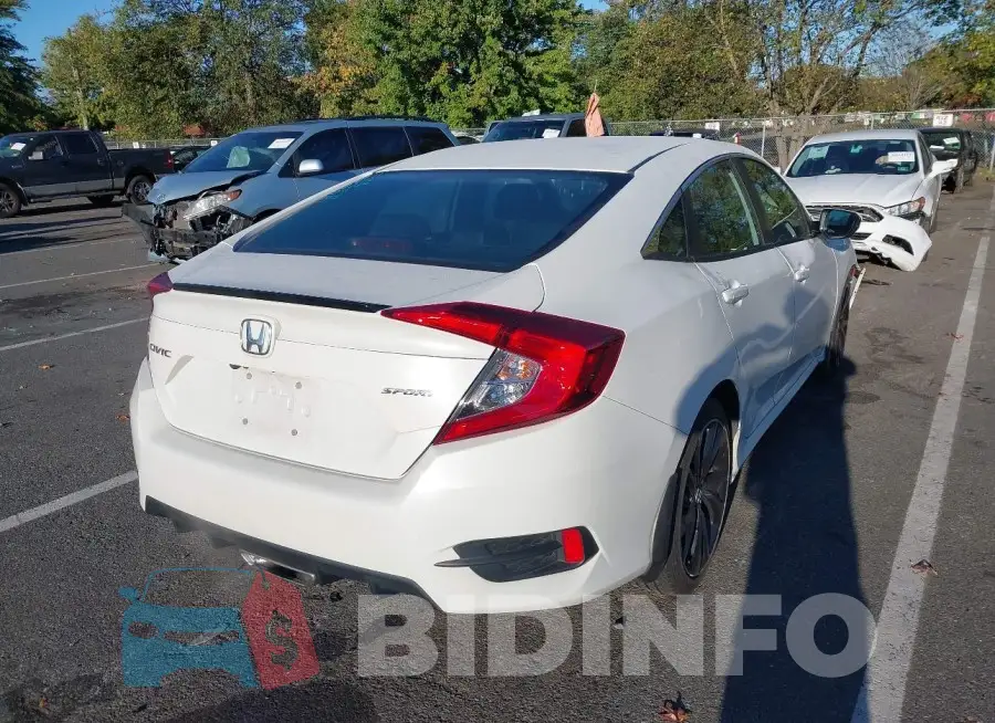 2HGFC2F86MH549683 Photo# 4