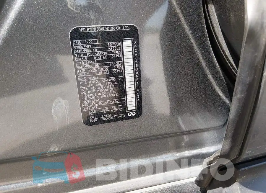 3PCAJ5BB6MF110636 Photo# 9