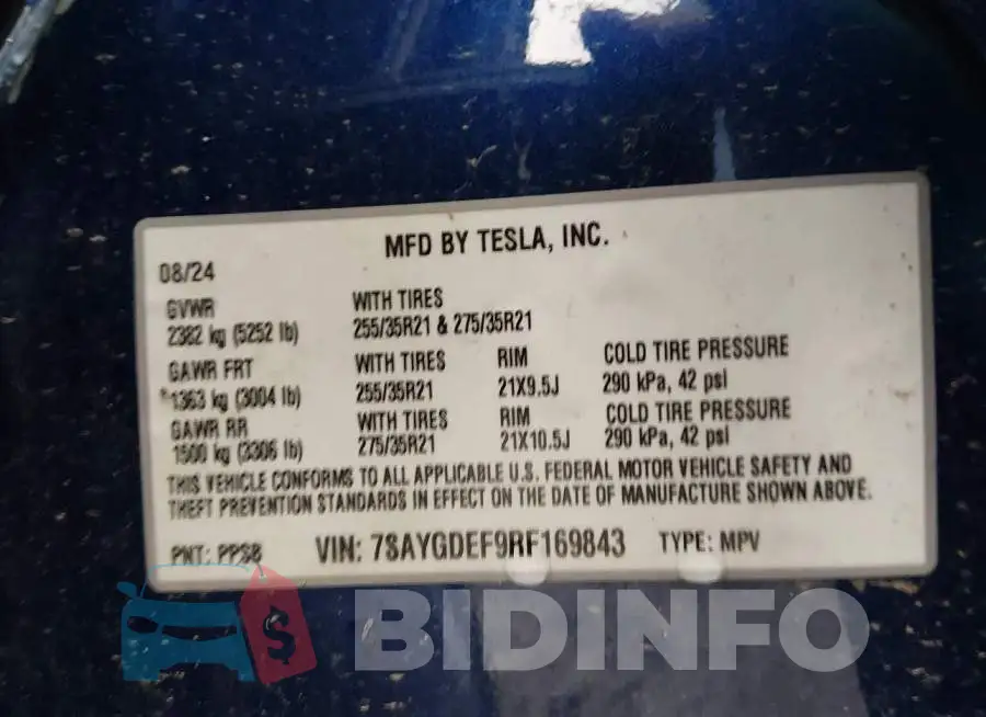 7SAYGDEF9RF169843 Photo# 9