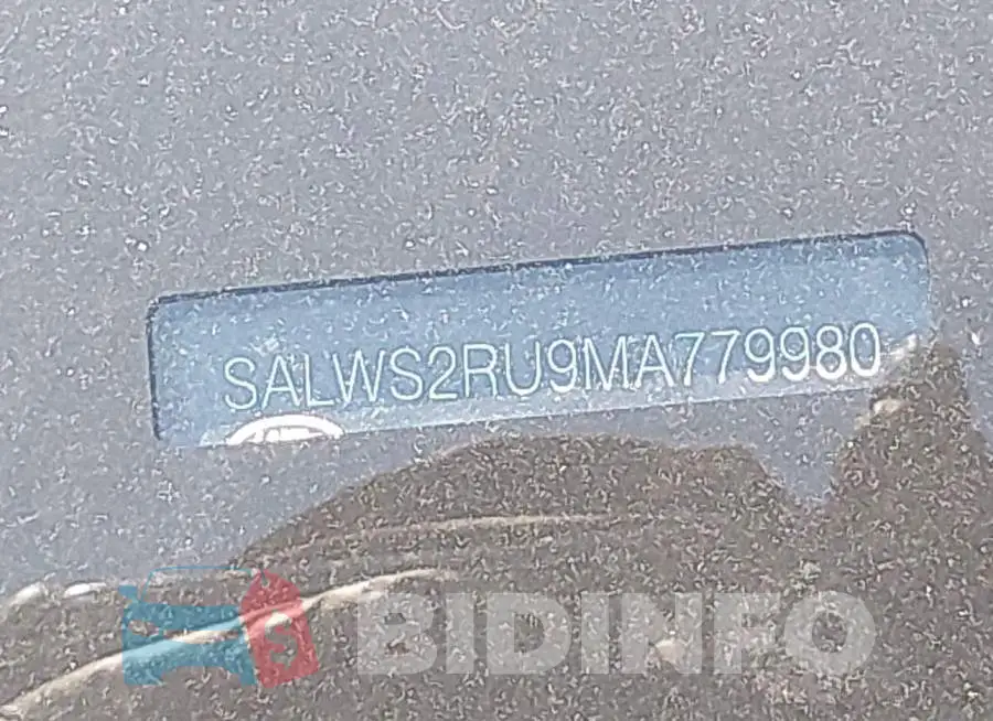 SALWS2RU9MA779980 Photo# 17