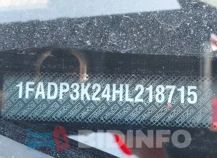 1FADP3K24HL218715 Photo# 9
