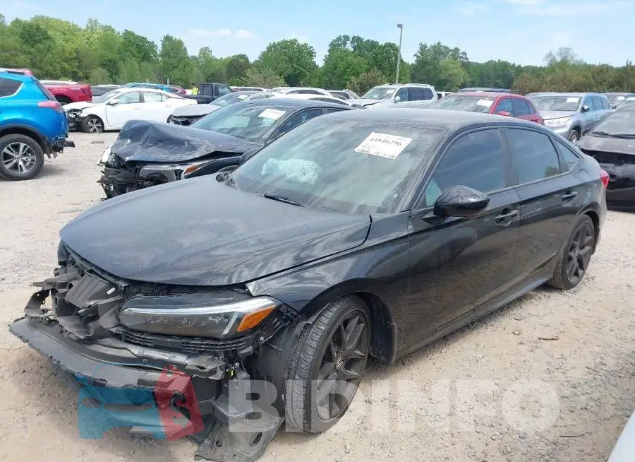 2HGFE2F54NH543687 Photo# 2