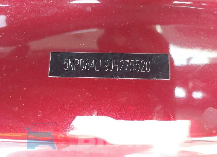 5NPD84LF9JH275520 Photo# 18