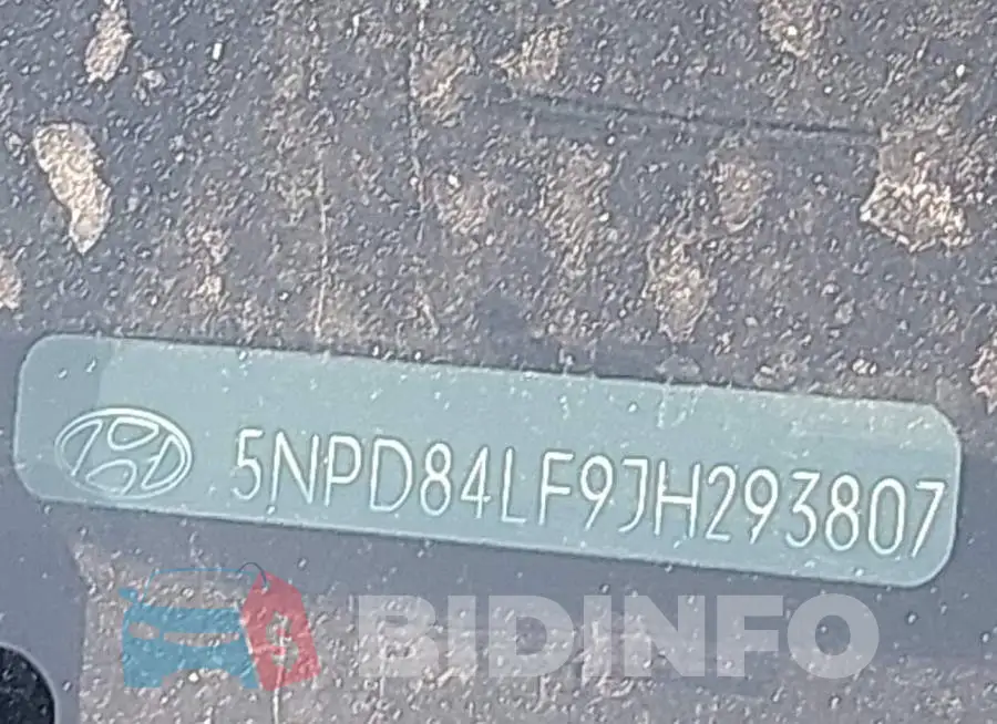 5NPD84LF9JH293807 Photo# 16