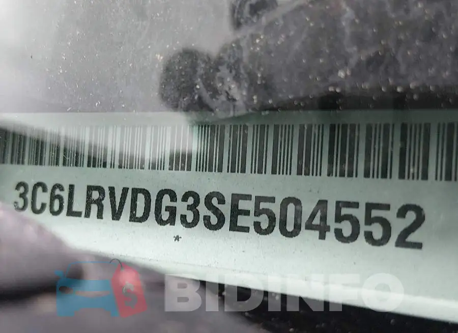 3C6LRVDG3SE504552 Photo# 21
