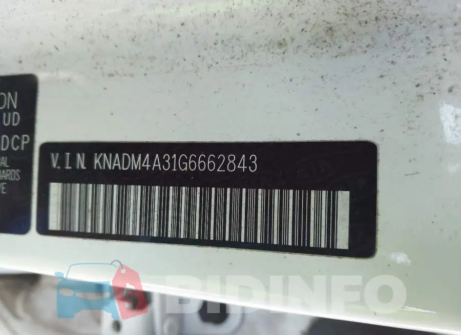 KNADM4A31G6662843 Photo# 9