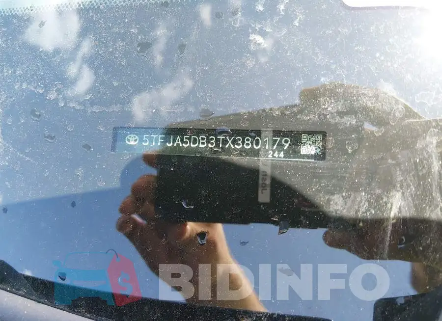 5TFJA5DB3TX380179 Photo# 9