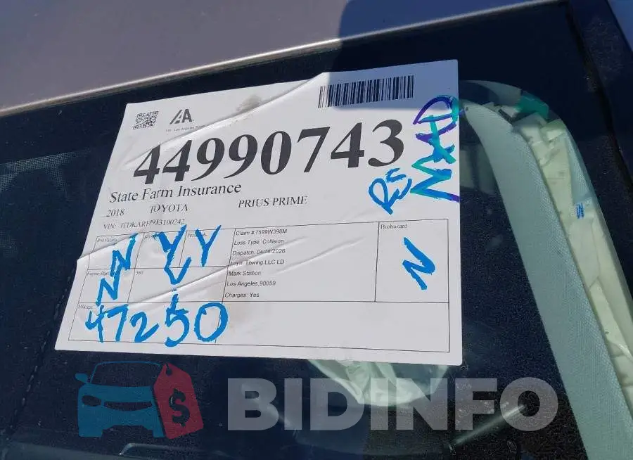 JTDKARFP9J3100242 Photo# 18