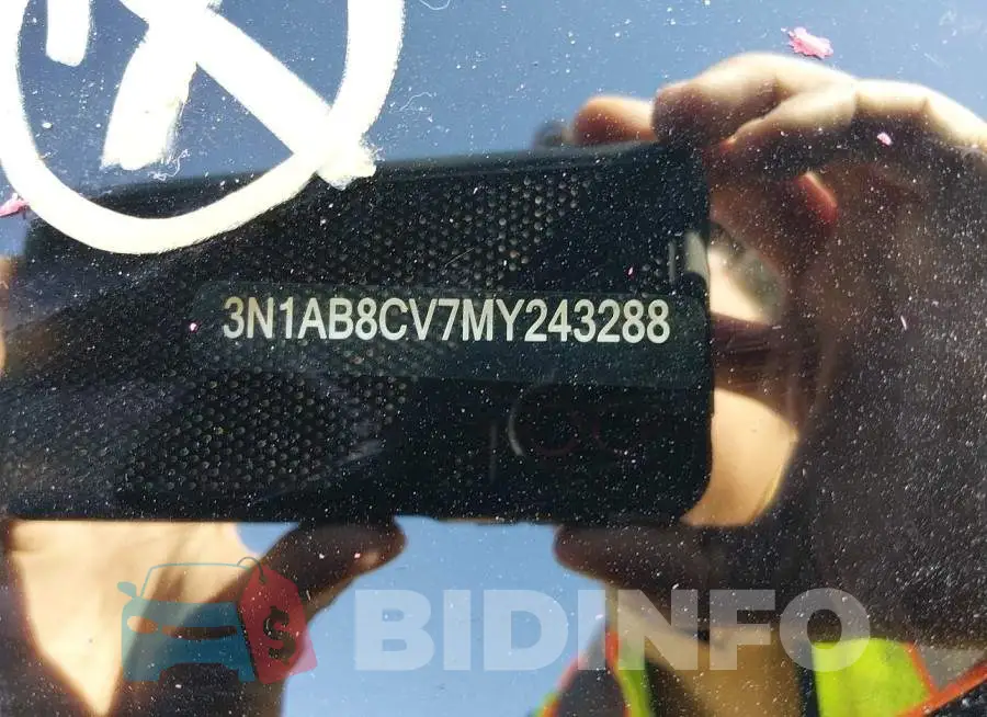 3N1AB8CV7MY243288 Photo# 9