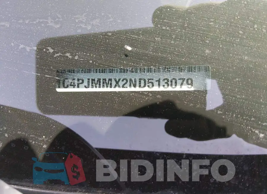 1C4PJMMX2ND513079 Photo# 9