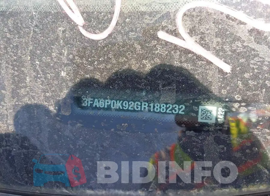 3FA6P0K92GR188232 Photo# 9