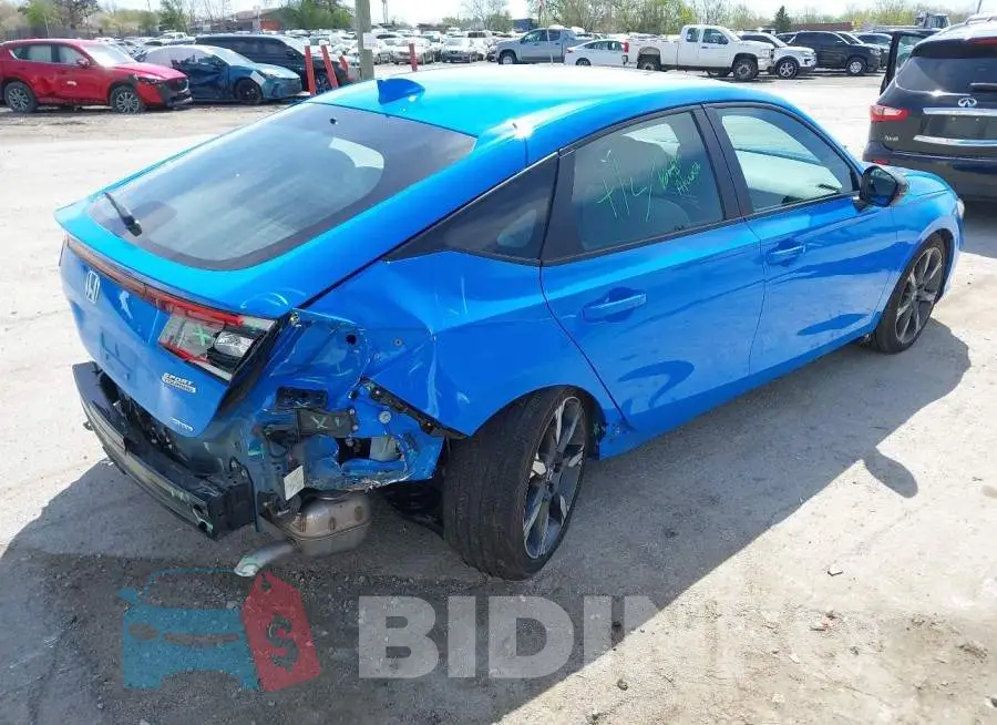 19XFL4H94SE007717 Photo# 4