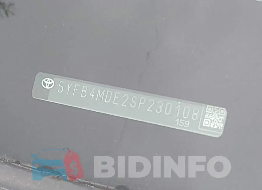 5YFB4MDE2SP230108 Photo# 9