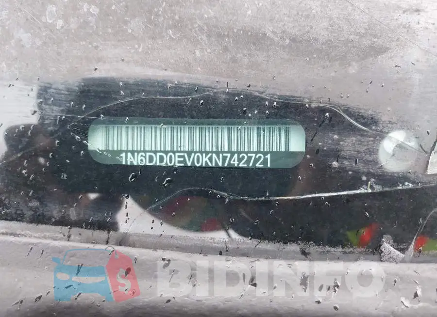 1N6DD0EV0KN742721 Photo# 9