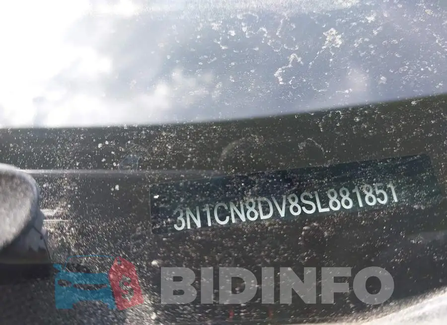 3N1CN8DV8SL881851 Photo# 9