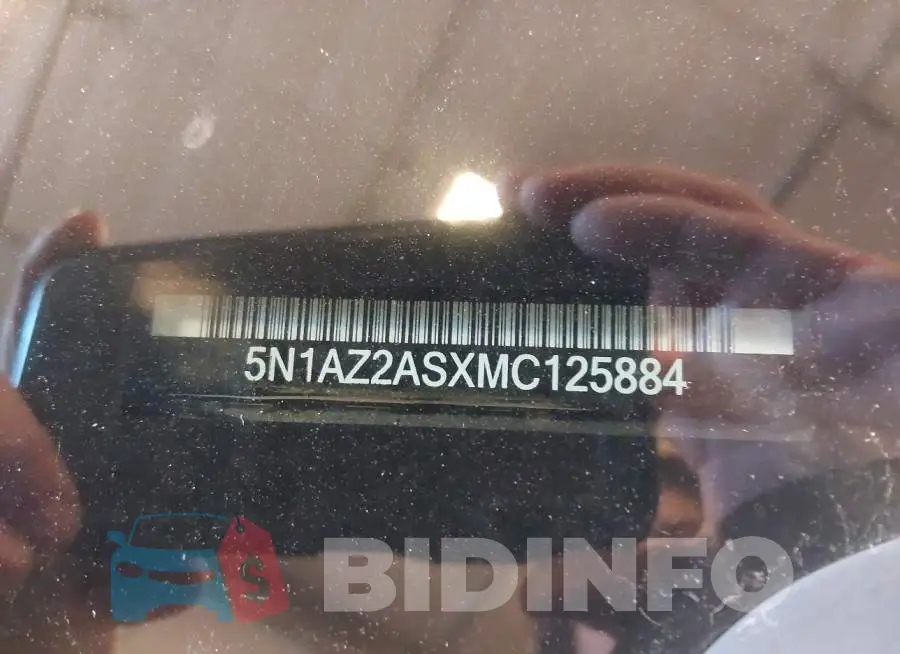 5N1AZ2ASXMC125884 Photo# 9