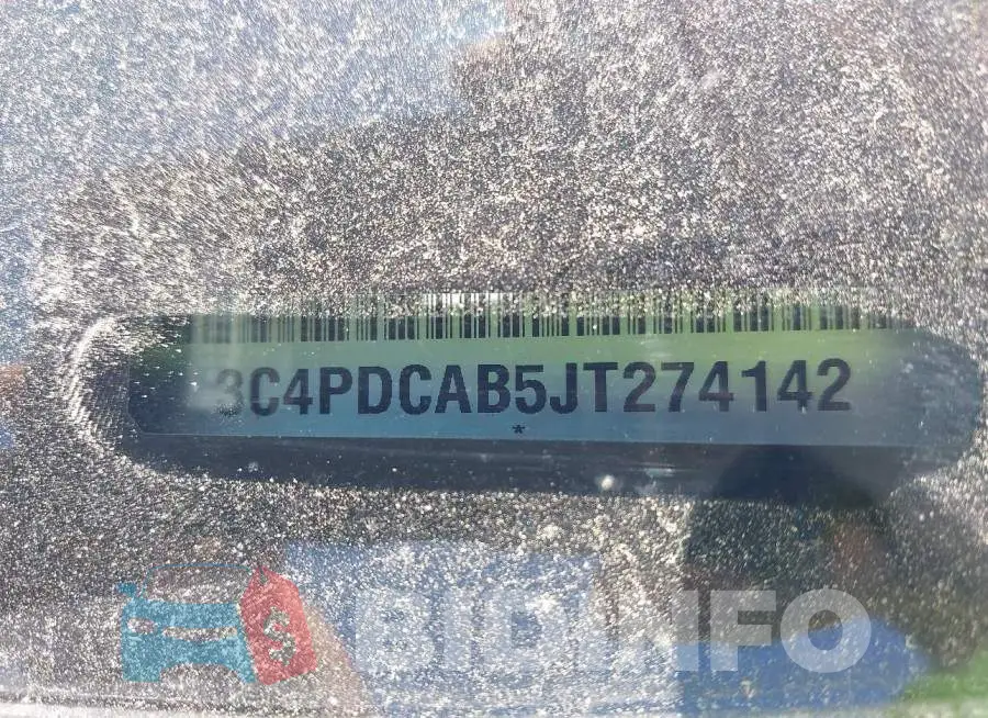 3C4PDCAB5JT274142 Photo# 20