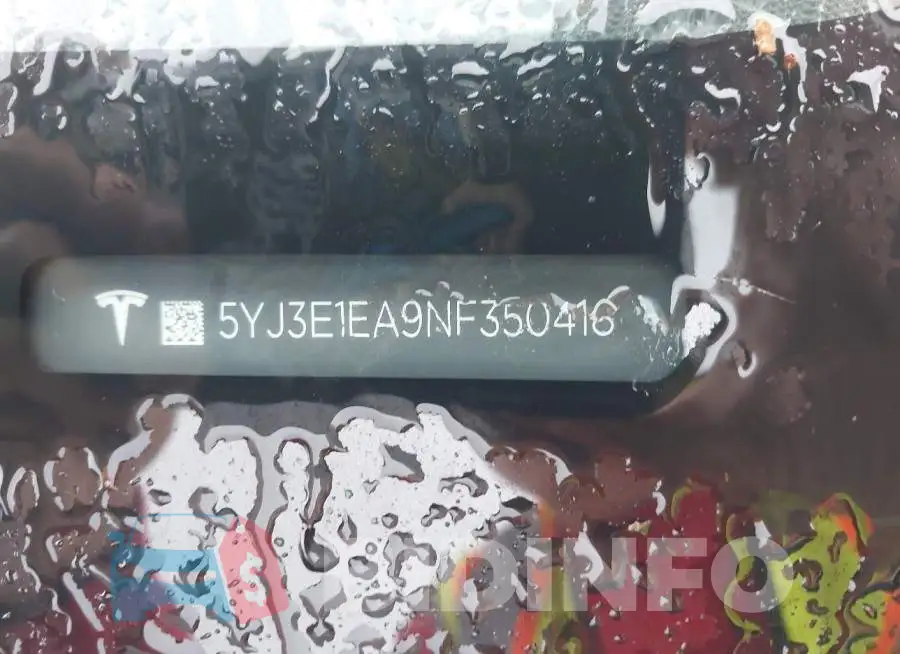 5YJ3E1EA9NF350418 Photo# 9