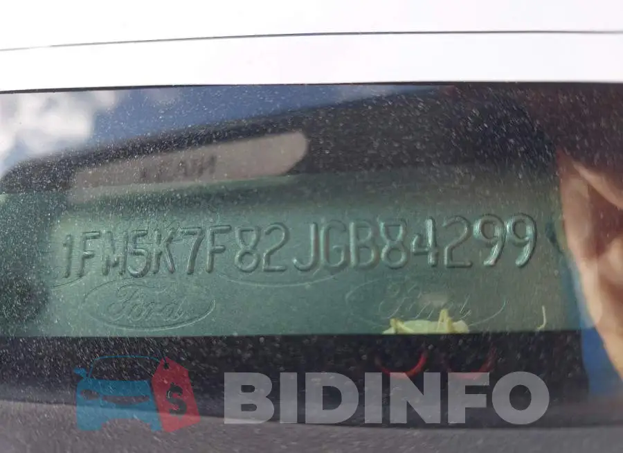 1FM5K7F82JGB84299 Photo# 18