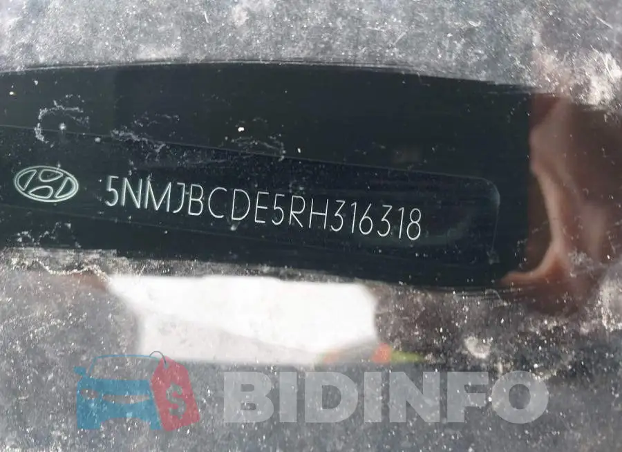 5NMJBCDE5RH316318 Photo# 17