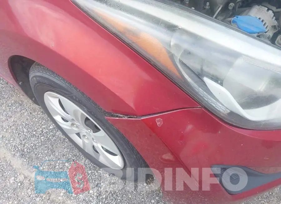 5NPDH4AE8GH671652 Photo# 6