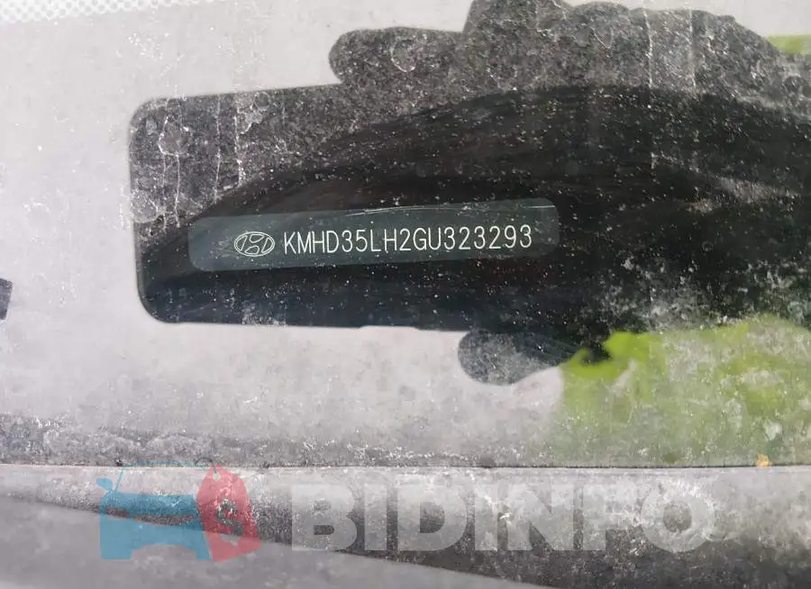 KMHD35LH2GU323293 Photo# 9
